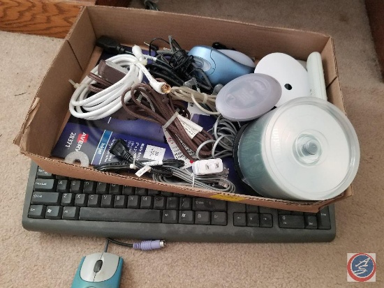 Computer Accessories: Keyboard; Mice; CD RW; Extension Cords; Ear Phones;