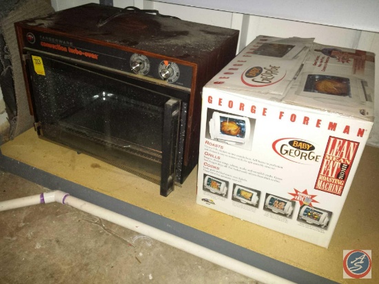 FarberWare Convection Turbo-Oven and a George Foreman 'Baby George' Grill {NEW in Original Box}