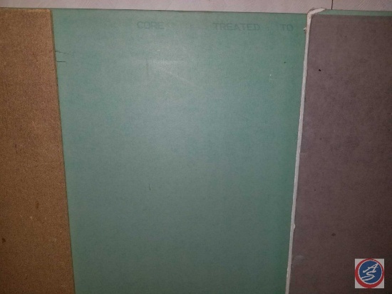 [2] Treated Drywall Sheets