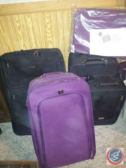[5] Pieces of Travel Luggage