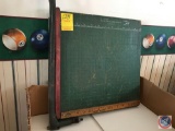 3-drawer printer stand; box of single sheet paper and a vintage precision photo materials paper