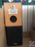 Pair of JVC speakers (Model #SP-XS3WD)