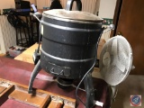 Turkey Cooker manufactured by Masterbuilt, butterball electric