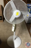 Honeywell floor fan-white