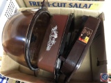 Electric fry pan