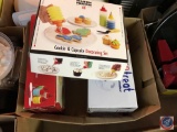 Viatek duo treat ice cream maker, Betty Crocker cake decorating kit, Kuhn Rikon cookie decorating