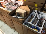 Flatware, knife set, every day cooking utensils