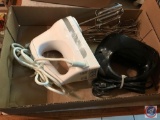 Kitchen Aid hand mixer, unmarked hand mixer
