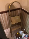 aluminum folding step ladder