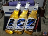 Bud Ice Draft Light Bottles Electric Sign