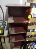 Corner Bookshelf