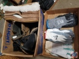 Men's Size 12 Thinsulate Boots; Misc. Work Gloves