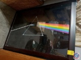 Framed Pink Floyd 'Dark Side of the Moon'