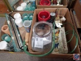 Misc candles; Night Light; Thermometer