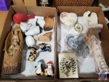 Penguin Salt and Pepper Shakers; Misc Religious Home Decor
