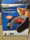 Homedics Neck and Shoulder Massager w/ Heat in Original Box
