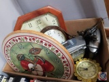 Misc. Wall and Desk Clocks