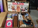 Dog Lovers Monopoly; Playing Cards; Cribbage; Spam Dice Game; Alarm Clock and More
