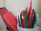 Plastic Storage Bins and Bin Lids