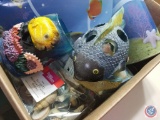 Under the Sea Fish Motif Bathroom Accessories