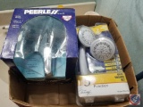 NIB Peerless Faucet and Tuscany Dual Shower Kit
