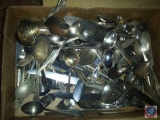 Misc. Variety of Heavy Silver Plate Flatware / Utensils