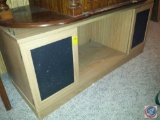 Entertainment Console Speaker Cabinet