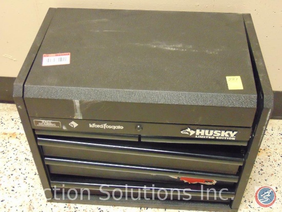 Husky 26 inch tool chest with (5) drawers