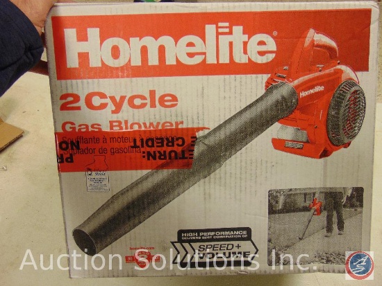 Homelite 2 cycle gas blower