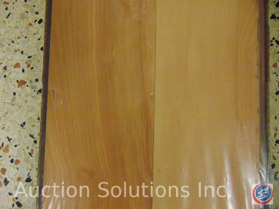 Pennsylvania Traditions laminate flooring planks, NEW in box. Natural wood grain look and feel.