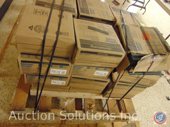 (24) boxes of [45] 12x12 Vinyl Tile Squares