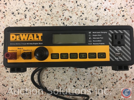 DeWalt battery charger and maintainer #DXAEC80