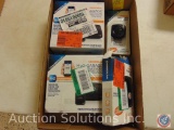 (2) Chamberlain universal garage door/smartphone control kits, and (2) Chamberlain garage door