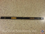 DeWalt carbon fiber composite level