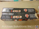 (2) boxes of Carpet Shield self-adhesive film