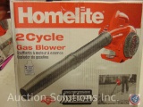 Homelite 2 cycle gas blower