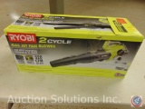 Ryobi 2 cycle gas jet fan blower