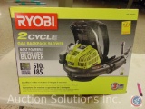 Ryobi 2 cycle gas backpack blower