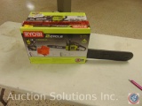 Ryobi 14 inch gas chain saw, 2 cycle