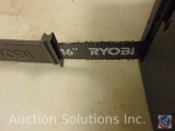 Ryobi 16 inch 37cc chain saw with case