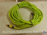 Husky 100 foot, 3/8 inch diameter green air hose