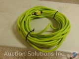 Husky 100 foot, 3/8 inch diameter green air hose