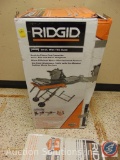 Ridgid 10 inch wet tile saw