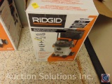 Ridgid 16 gallon wet/dry vac with cart