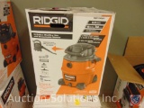 Ridgid 16 gallon wet/dry vac