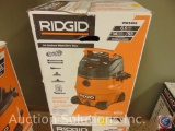 Ridgid 14 gallon wet/dry vac