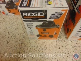 Ridgid 12 gallon wet/dry vac