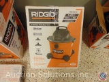 Ridgid 9 gallon wet/dry vac