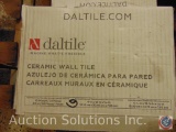 (7) Boxes of [28] 4x12 Ceramic Tile