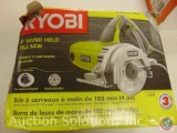 Ryobi 4 inch hand held tile saw #TC401